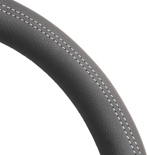 Cartech Car Steering Wheel Cover Synthetic Black