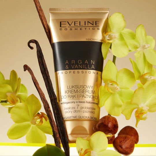 Eveline Ενυδατική Κρέμα Χεριών & Νυχιών 30ml