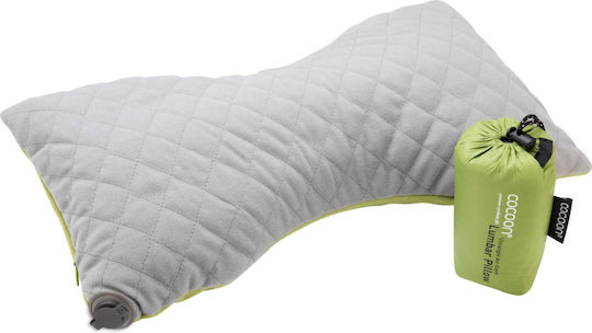 Cocoon Orthopädisches Kissen Rücken 42x21cm in Grün
