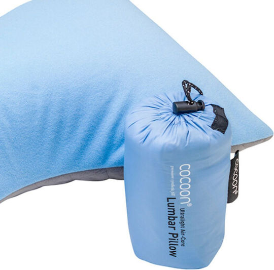 Cocoon Orthopädisches Kissen Rücken 42x21cm in Hellblau