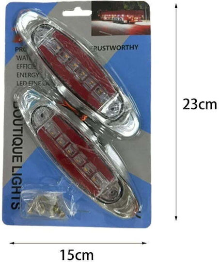 Truck Volume Light Orange TOPF-82415
