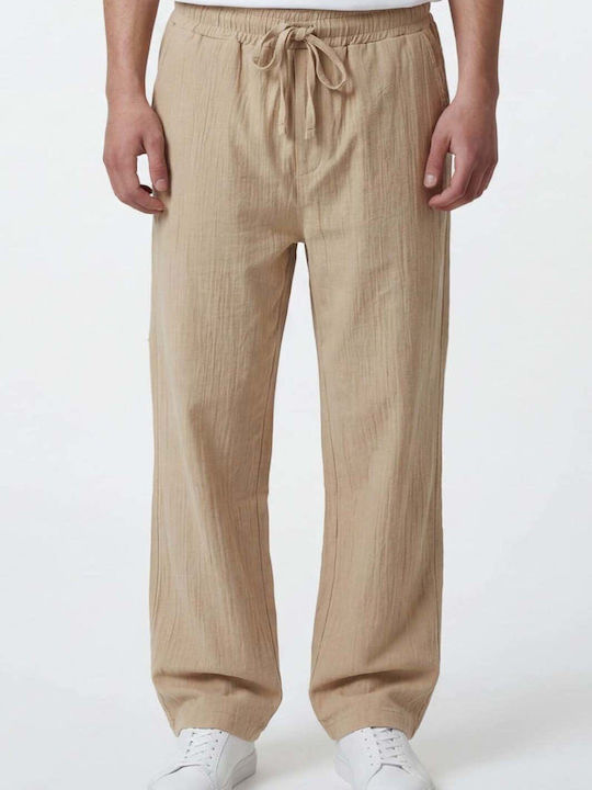 Trousers Beige