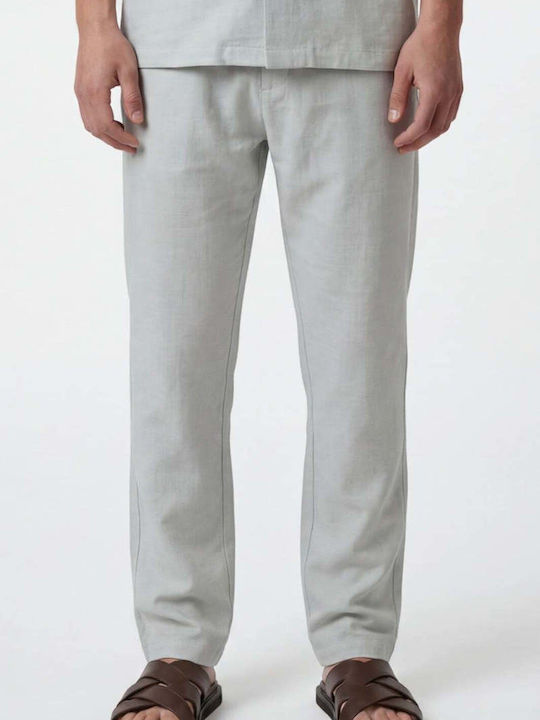Pantaloni Set Mentă