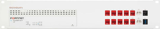 Комплект Аксесоари за Rack Кабинети за Мрежа Fortigate 80f-poe 81f-poe
