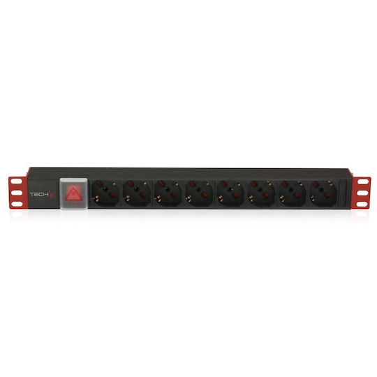Techly Πολύπριζο Rack 102635 1τμχ