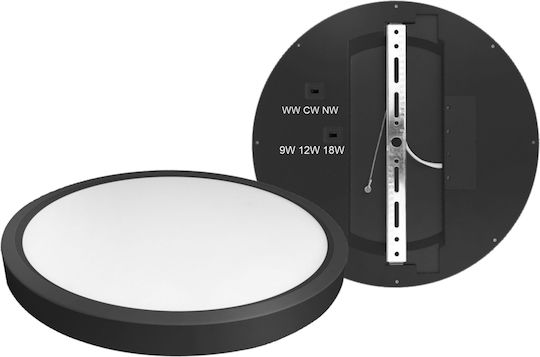 D-IL LED Панел 9W