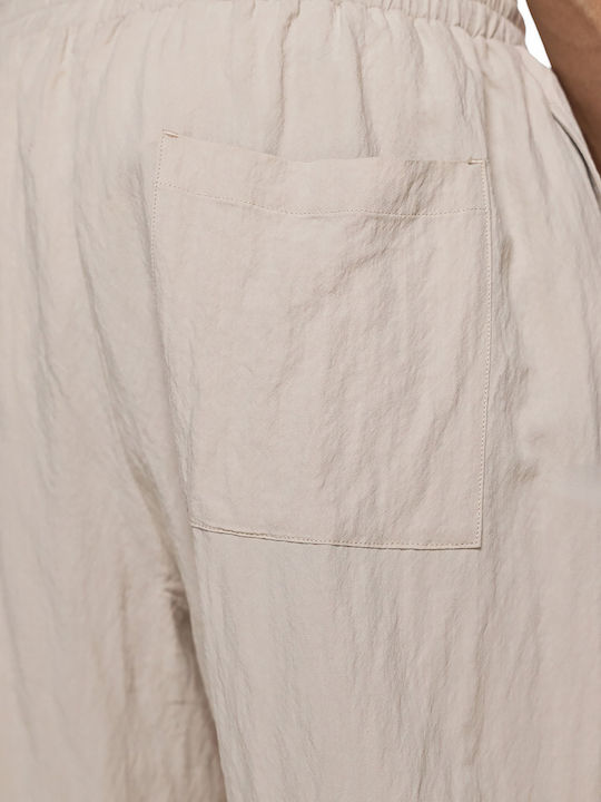 Trousers Beige