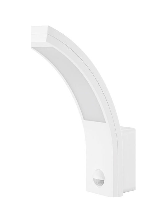 Lightex Επιτοίχιο Εξωτερικό Φωτιστικό LED IP54 10W