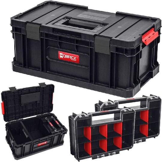 Patrol Hand Tool Case Aluminum Dimensions: W25.7xD18.1xH6.5cm