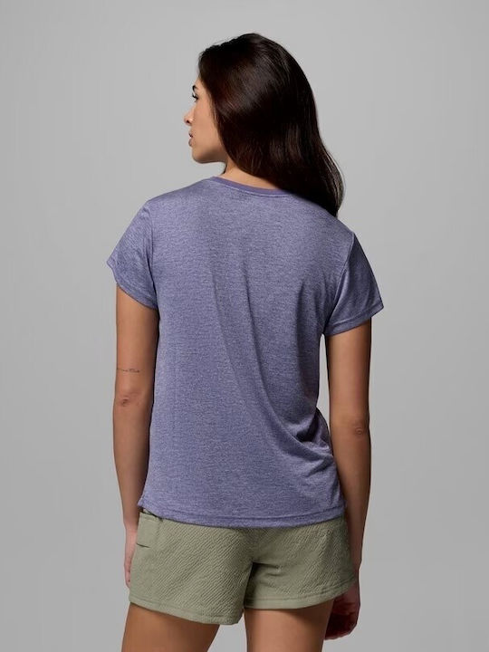 Bluevista Hill Crew Women's T-shirt Stormwatch Heather