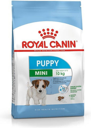 Royal Canin Mini Puppy 8kg Dry Food for Small Breed Puppies with Poultry and Rice