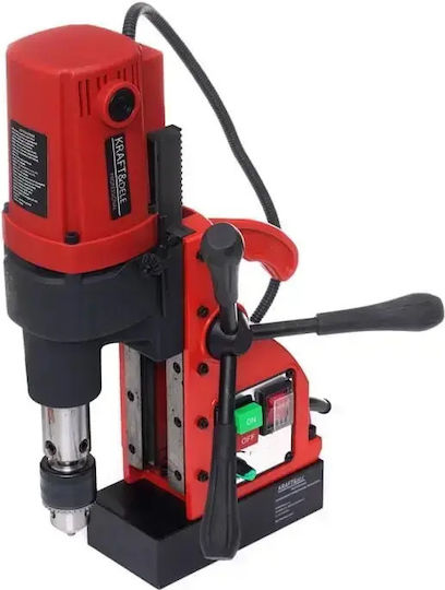 Mașină de găurit cu bază magnetică 1700N burghiu 12mm KD1381