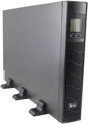 IPS RTS-ON-2k0-2U-LCD-BC96 UPS On-Line 3000VA 2700W με 8 IEC Πρίζες