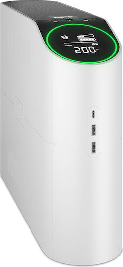 BGM2200-GR UPS Line-Interactive 2200VA 1320W με 6 Πρίζες