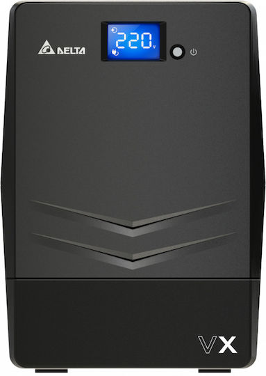 Delta Vx-1500va UPS Line-Interactive 1500VA 900W cu 6 IEC Prize