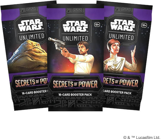 Fantasy Flight Unlimited Secrets Booster Pack