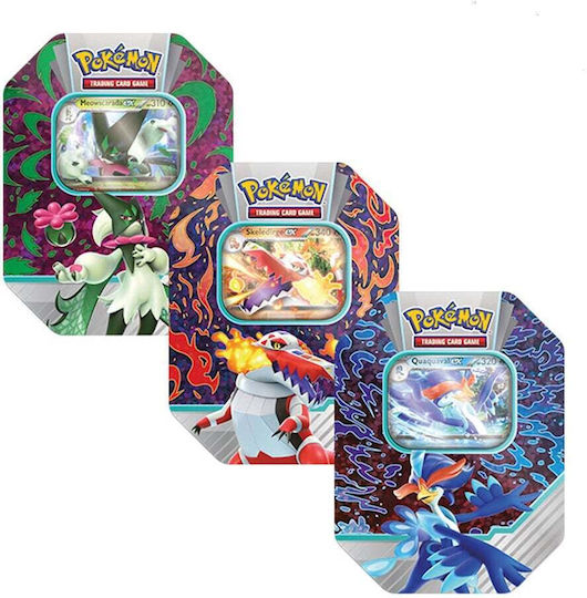 Pokemon Калай Paldea Partners Meowscarada EX