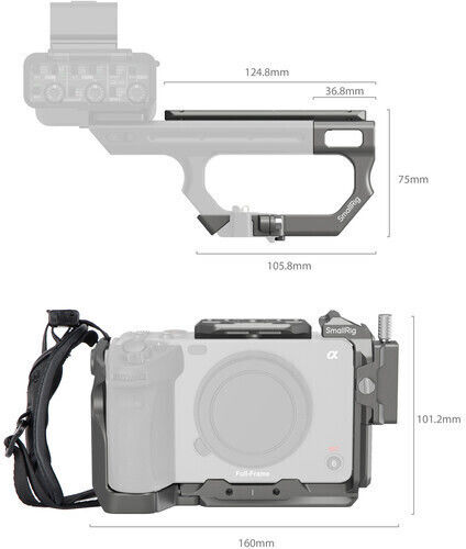 SmallRig Πλακάκι Κεφαλής 6941590018126