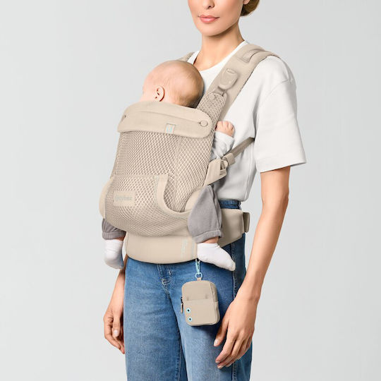 Cybex Μάρσιπος Πλάτης Μπεζ με Μέγιστο Βάρος 4.5kg