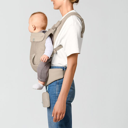 Cybex Μάρσιπος Πλάτης Μπεζ με Μέγιστο Βάρος 4.5kg