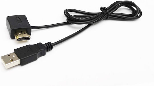 Vivolink HDMI Cable Male - USB-A Male Length 3m Black