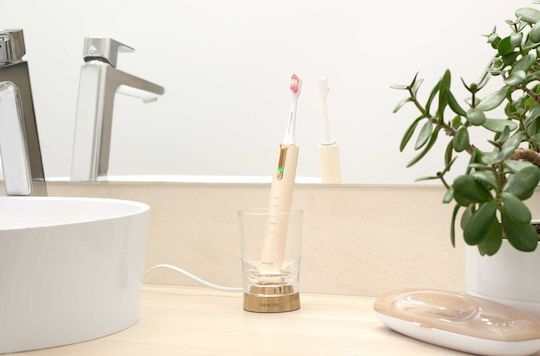 Sencor Water Flosser with Pressure Sensor and Travel Case SOC 4111GD Gold