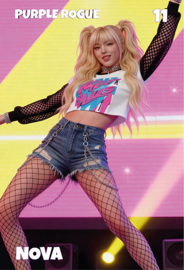 K-pop Stars Συλλεκτικές Κάρτες Kps01