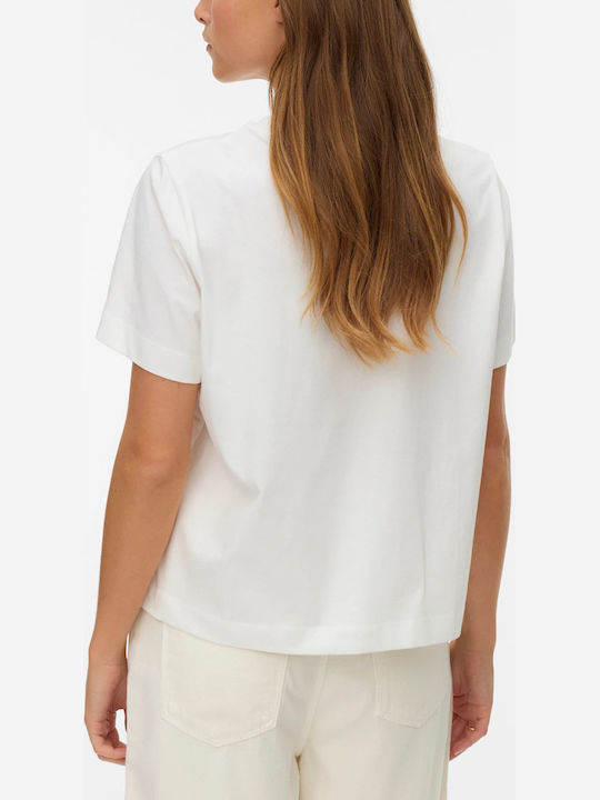 Vero Moda Mette T-Shirt White