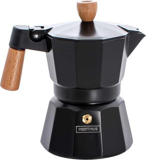 Nerthus Μπρίκι Espresso Μαύρο
