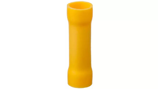 Elematic Insulated Butt Terminal Yellow 100pcs 11220465