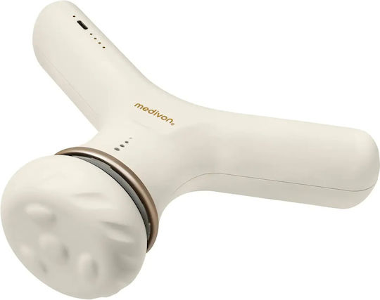 Medivon Massager Body Massage Device Anti-Cellulite with Vibration Beige
