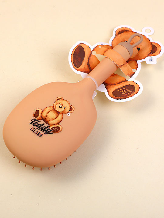 Kids Hair Brush Brown Kids Hair Brush Brown