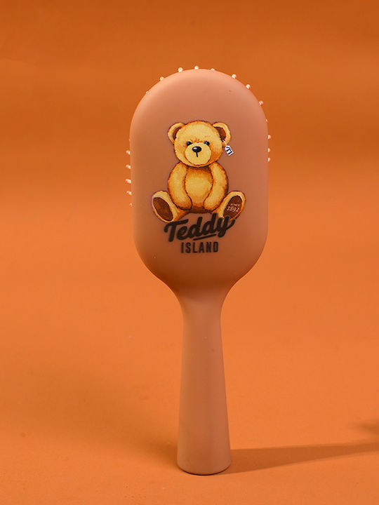 Kids Hair Brush Brown