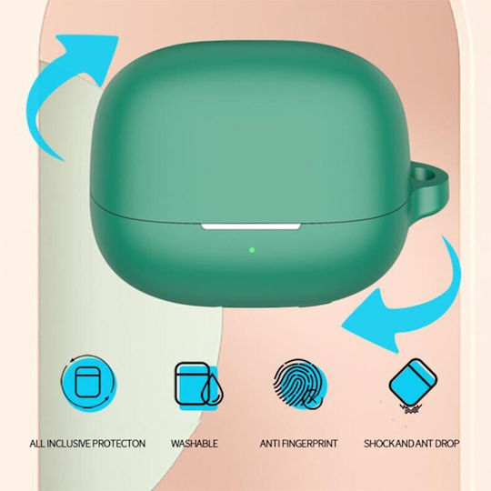 Silicone Case in Blue Colour for Xiaomi Buds 5 Pro