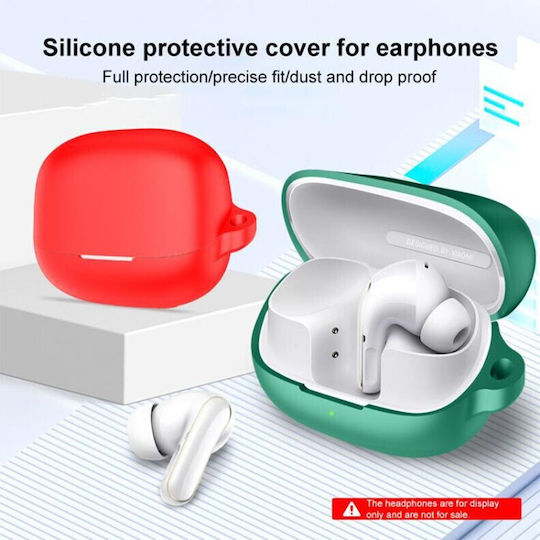 Θήκη Σιλικόνης σε Λευκό χρώμα για Xiaomi Buds 5 Pro