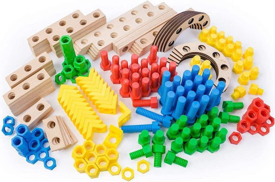 Alexander Toys Παιχνίδι Κατασκευών Ξύλινo για Παιδιά 4+ Ετών