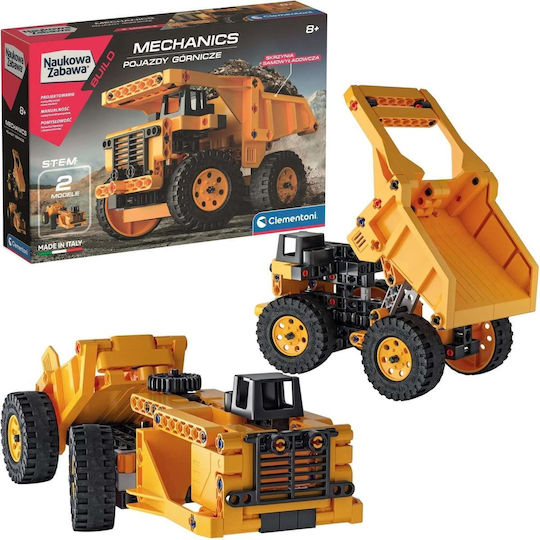 Clementoni Construction Toy Laboratory Mechanics For Children Age 8+