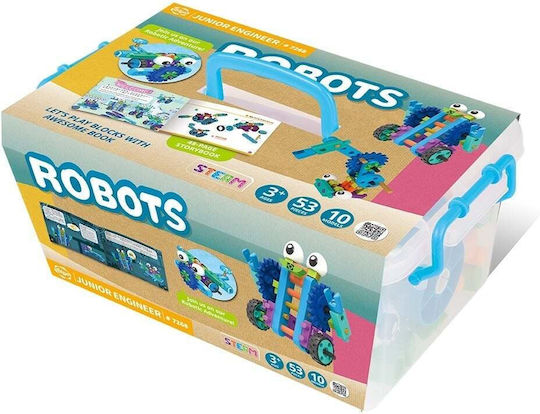 Gigo Παιχνίδι Κατασκευών Robots Junior