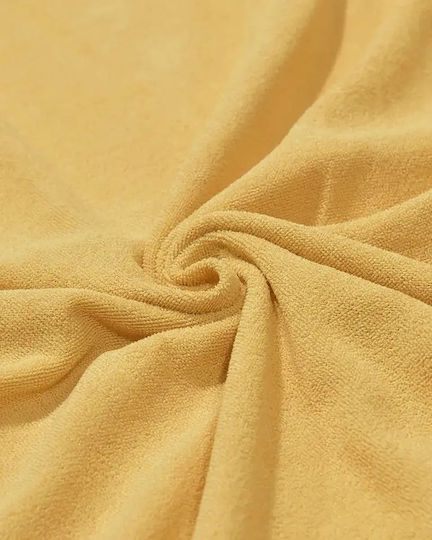 Ble Resort Collection Beach Towel Cotton Orange 180x100cm