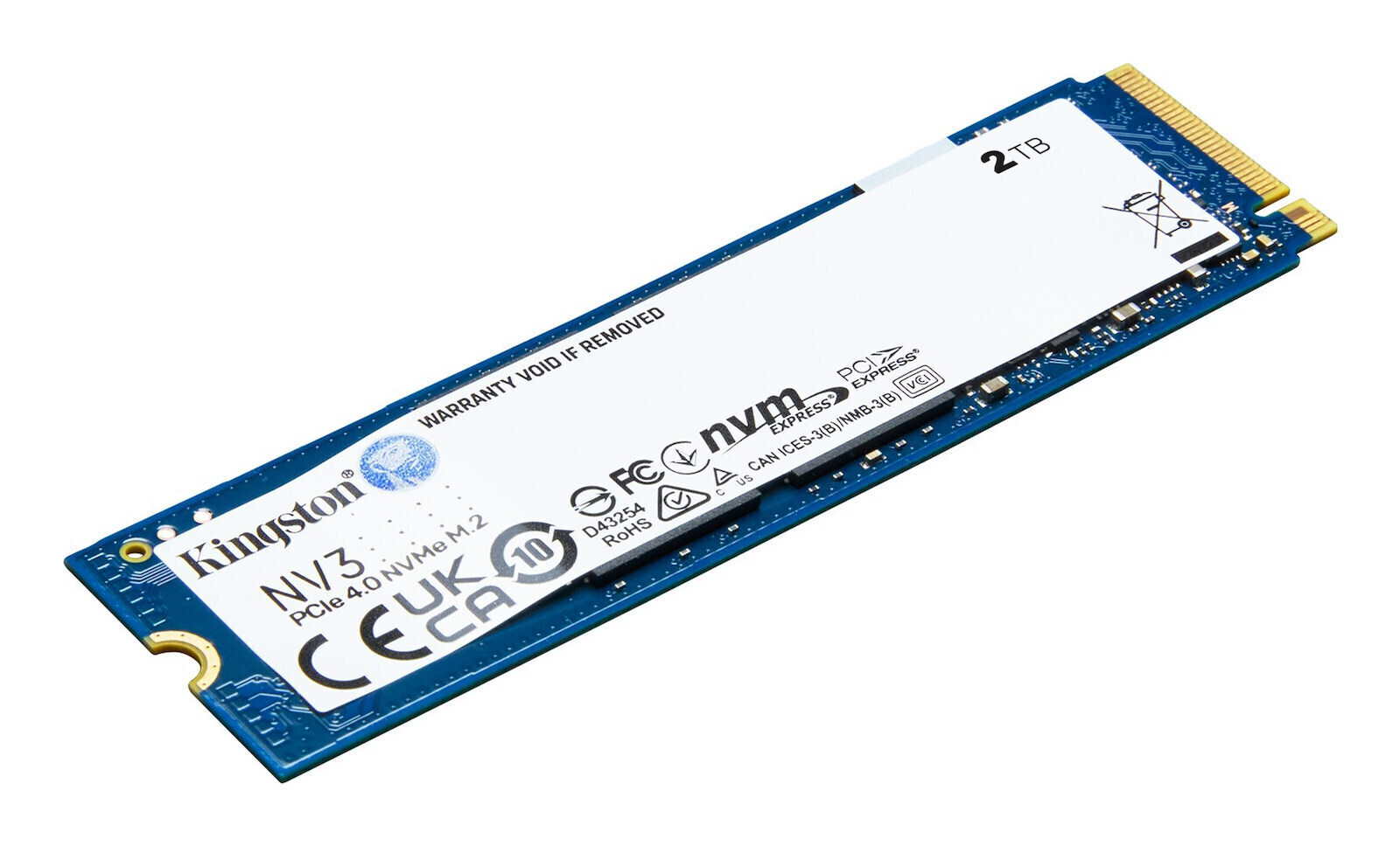 Patriot Viper P400 SSD 1TB τύπου M.2 με σύνδεση PCI Express 4.0 (PS5 Compatible) (P400VP1TBM28H)
