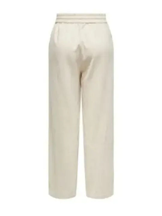 Pantaloni Dama Din Țesătură În Croială Regular Silver Lining