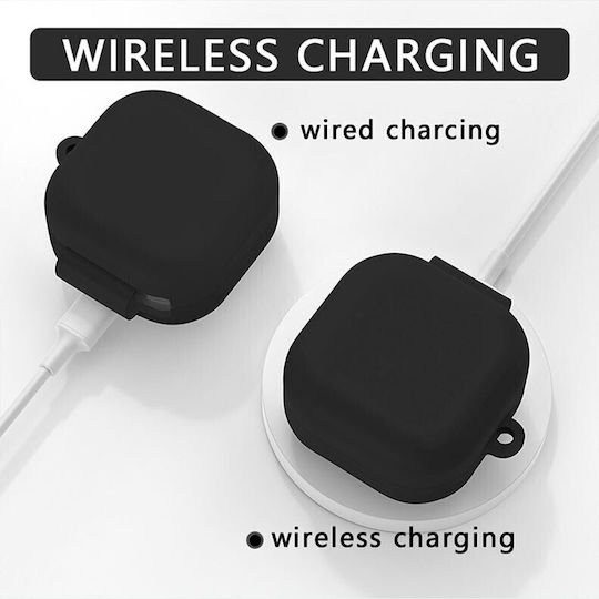 Silikonhülle Mit Haken In Roter Farbe Für Galaxy Buds4 / 4 Pro