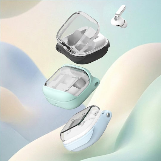 Araree Θήκη Σιλικόνης σε Μπλε χρώμα για Samsung Galaxy Buds 4 / 4 Pro