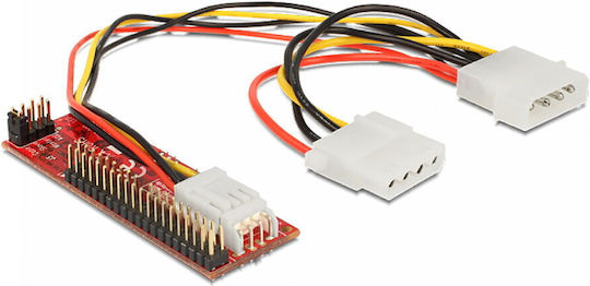 DeLock SATA to IDE Converter (62510) Black 62510