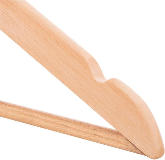 Clothes Hanger Beige 30 Pieces