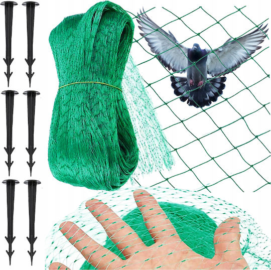 Vogelabwehrnetz 2x10m
