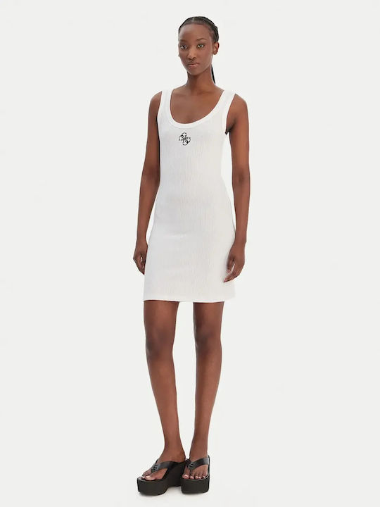 Summer Mini Dress White