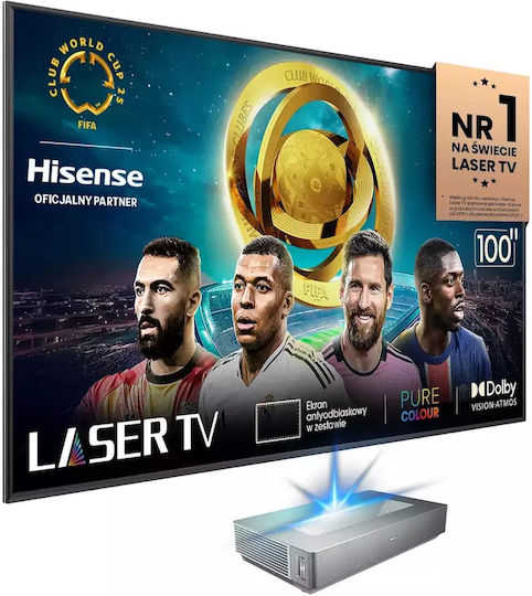Hisense Proiector DLP 4K Ultra HD Laser 100L5ND