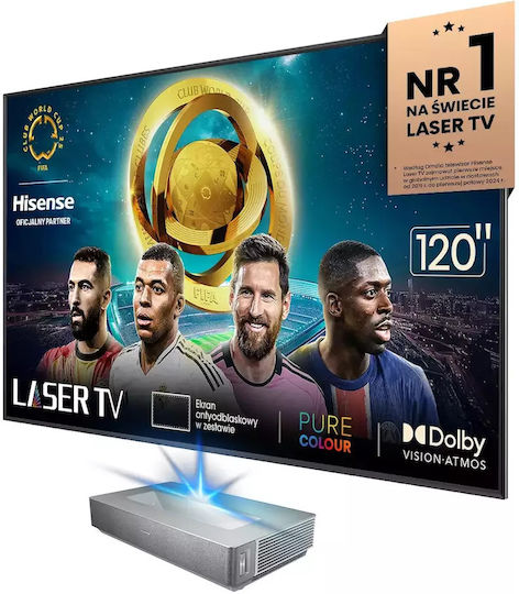 Hisense Projector DLP 4K Ultra HD Laser 120L5ND