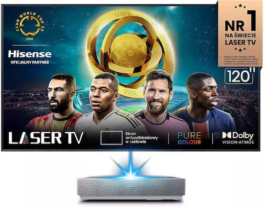 Hisense Projector DLP 4K Ultra HD Laser 120L5ND